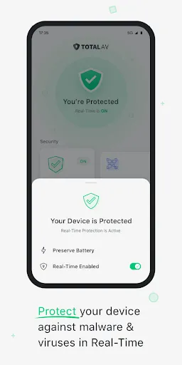 Скриншот 2 — TotalAV Antivirus & Security