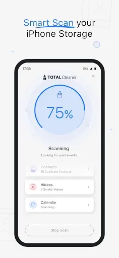 Скриншот 3 — Total Cleaner - Device cleaner