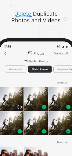 Скриншот 4 — Total Cleaner - Device cleaner