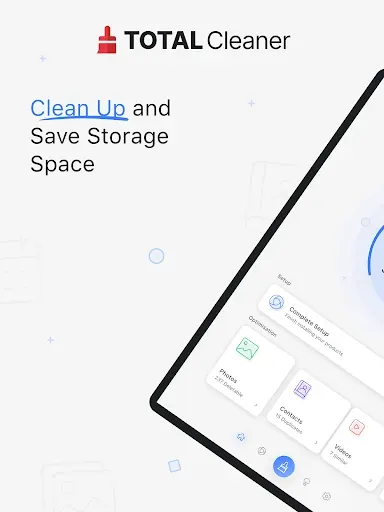 Скриншот 8 — Total Cleaner - Device cleaner