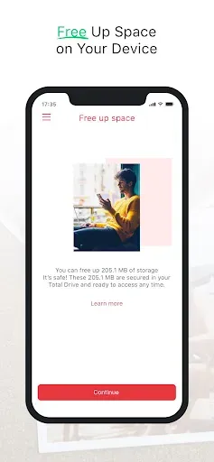 Скриншот 4 — Total Drive - Cloud Storage