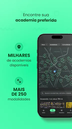 Скриншот 2 — TotalPass: fitness e bem-estar