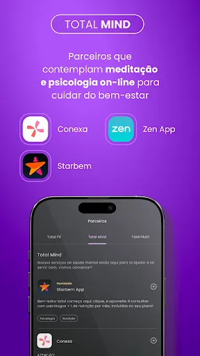 Скриншот 3 — TotalPass: fitness e bem-estar