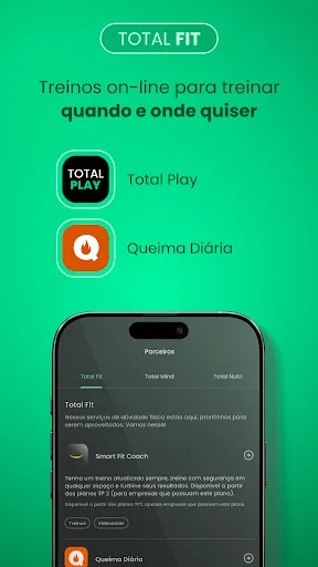 Скриншот 4 — TotalPass: fitness e bem-estar