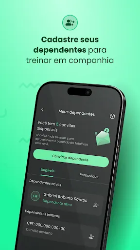 Скриншот 5 — TotalPass: fitness e bem-estar