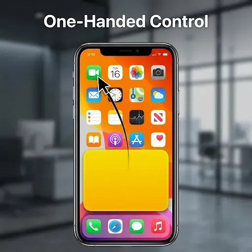 Скриншот 1 — Floating Pad - Mouse & Cursor