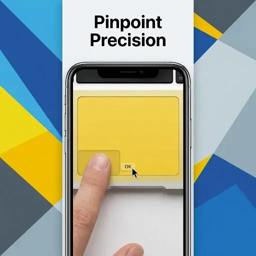 Скриншот 2 — Floating Pad - Mouse & Cursor