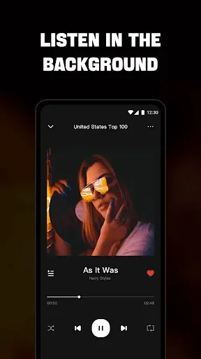 Скриншот 3 — Offline Music Player - Mixtube