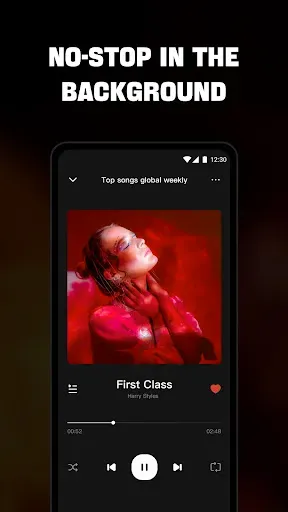 Скриншот 4 — Offline Music Player - Mixtube