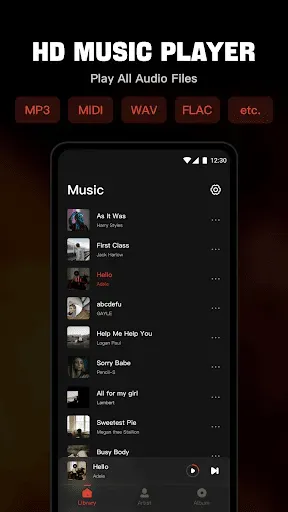 Скриншот 6 — Offline Music Player - Mixtube