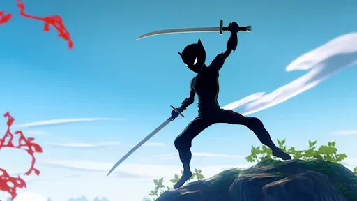 Скриншот 2 — Shadow Fighting Survival Game