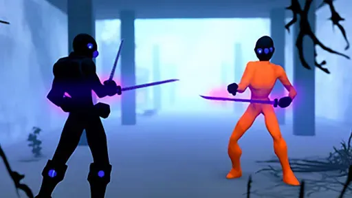 Скриншот 4 — Shadow Fighting Survival Game