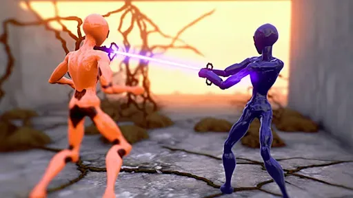 Скриншот 5 — Shadow Fighting Survival Game