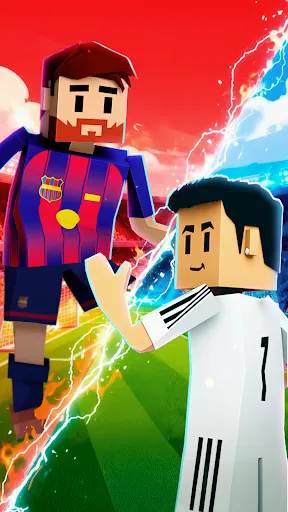 Скриншот 1 — Mini Soccer Star: Football Cup