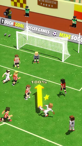 Скриншот 2 — Mini Soccer Star: Football Cup