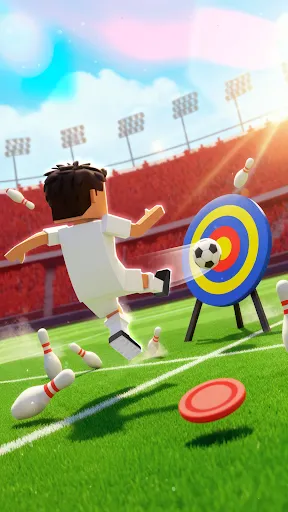 Скриншот 3 — Mini Soccer Star: Football Cup