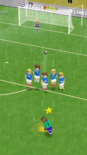 Скриншот 4 — Mini Soccer Star: Football Cup