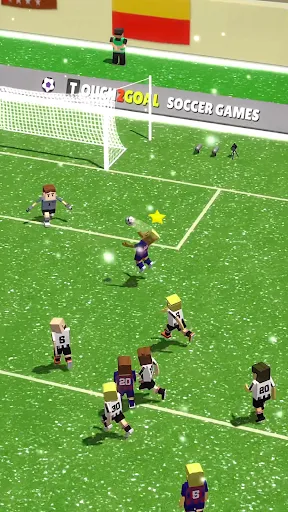 Скриншот 6 — Mini Soccer Star: Football Cup