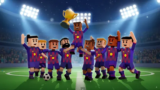 Скриншот 8 — Mini Soccer Star: Football Cup