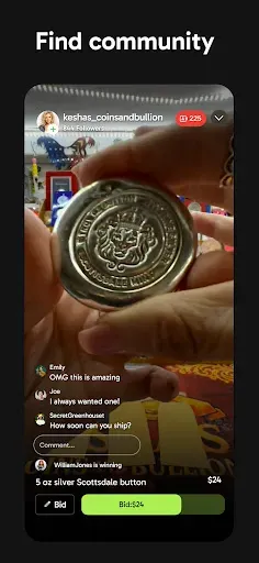 Скриншот 2 — Palmstreet: Buy & Sell LIVE