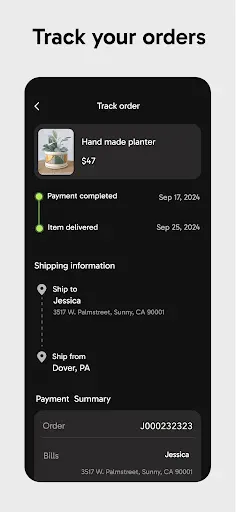 Скриншот 5 — Palmstreet: Buy & Sell LIVE