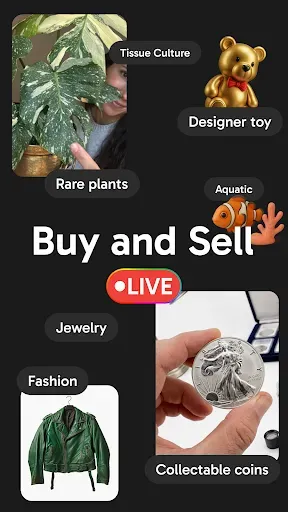 Скриншот 6 — Palmstreet: Buy & Sell LIVE