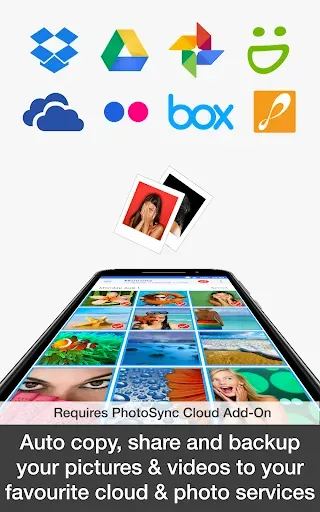 Скриншот 4 — PhotoSync Autotransfer Add-On