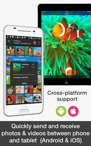 Скриншот 4 — PhotoSync Bundle Add-On