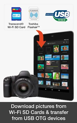 Скриншот 4 — PhotoSync NAS Add-On