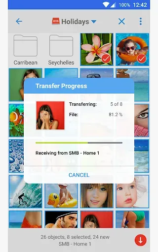 Скриншот 8 — PhotoSync NAS Add-On
