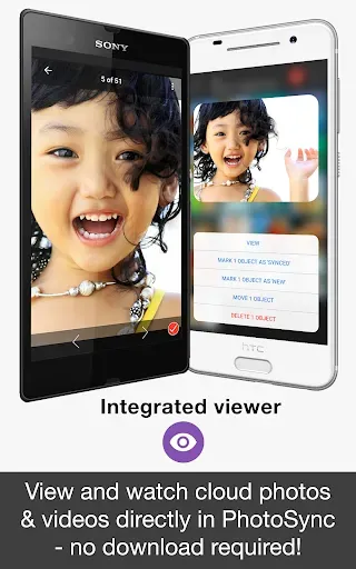 Скриншот 4 — PhotoSync Cloud Add-On