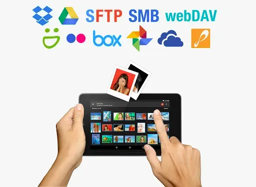 Скриншот 8 — PhotoSync Cloud Add-On