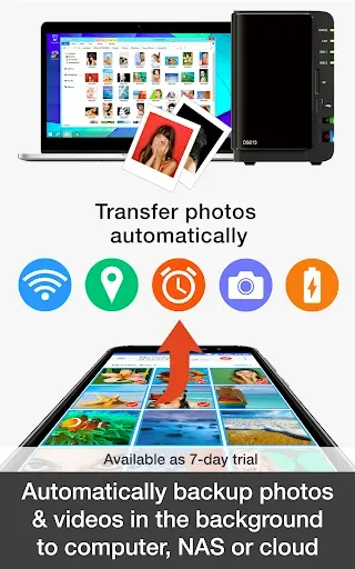 Скриншот 2 — PhotoSync – Transfer Photos