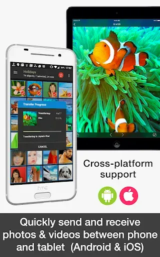 Скриншот 4 — PhotoSync – Transfer Photos