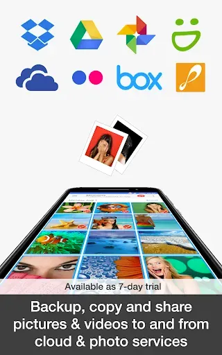 Скриншот 6 — PhotoSync – Transfer Photos