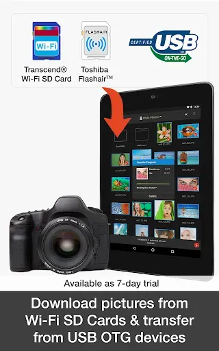 Скриншот 7 — PhotoSync – Transfer Photos