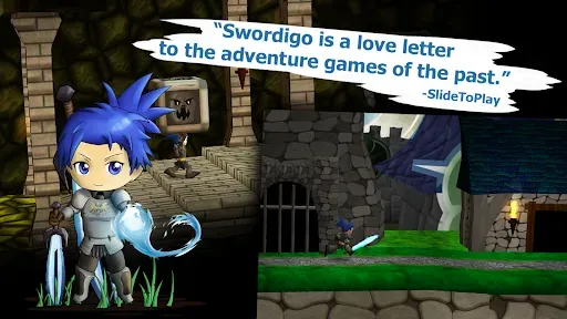 Скриншот 3 — Swordigo