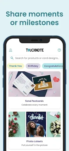 Скриншот 3 — TouchNote