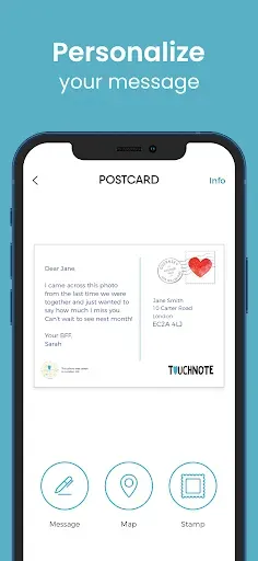 Скриншот 8 — TouchNote