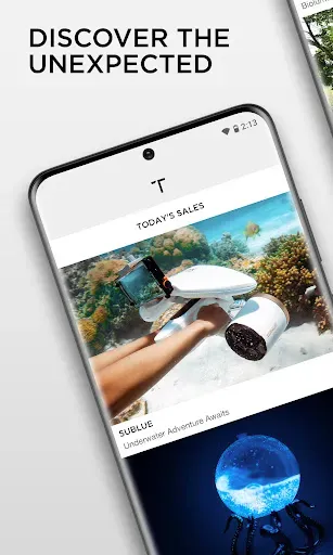Скриншот 1 — Touch of Modern: Shopping