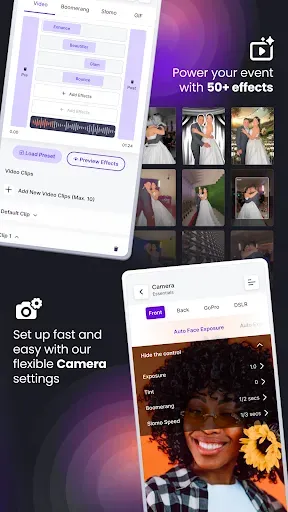 Скриншот 2 — Touchpix - Photo & Video Booth