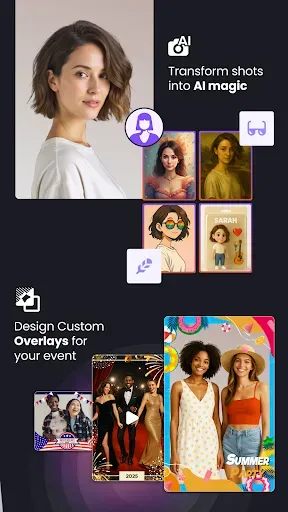 Скриншот 3 — Touchpix - Photo & Video Booth