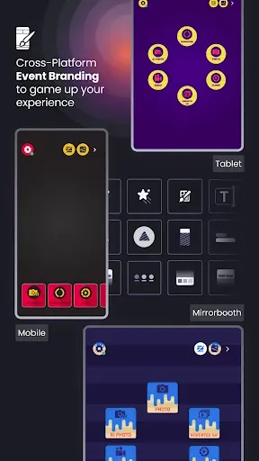 Скриншот 4 — Touchpix - Photo & Video Booth