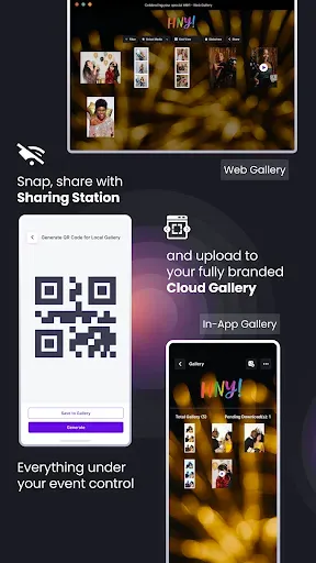 Скриншот 5 — Touchpix - Photo & Video Booth