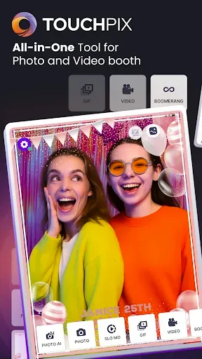 Скриншот 7 — Touchpix - Photo & Video Booth