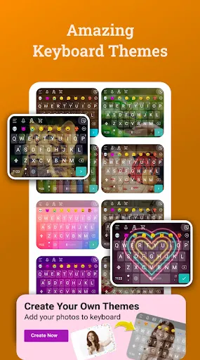Скриншот 7 — Bobble AI Keyboard Fonts,Emoji