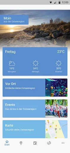 Скриншот 1 — Ostsee Guide