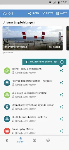 Скриншот 2 — Ostsee Guide
