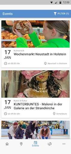 Скриншот 3 — Ostsee Guide