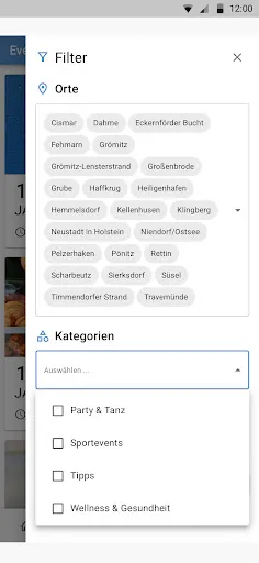 Скриншот 4 — Ostsee Guide